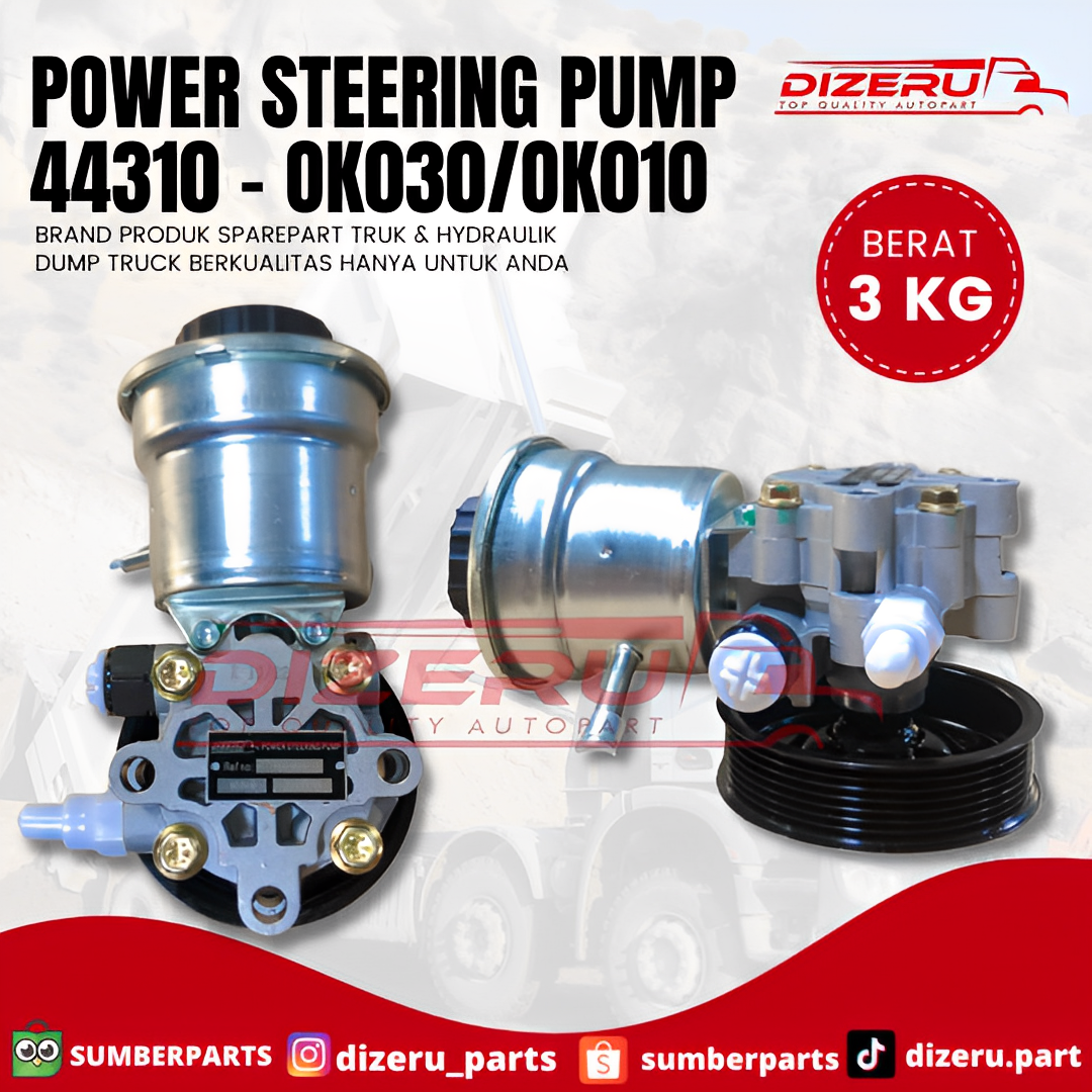 Power Steering Pump 44310-0K030-0K010